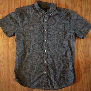 Roark patterend botton up shirt - Large